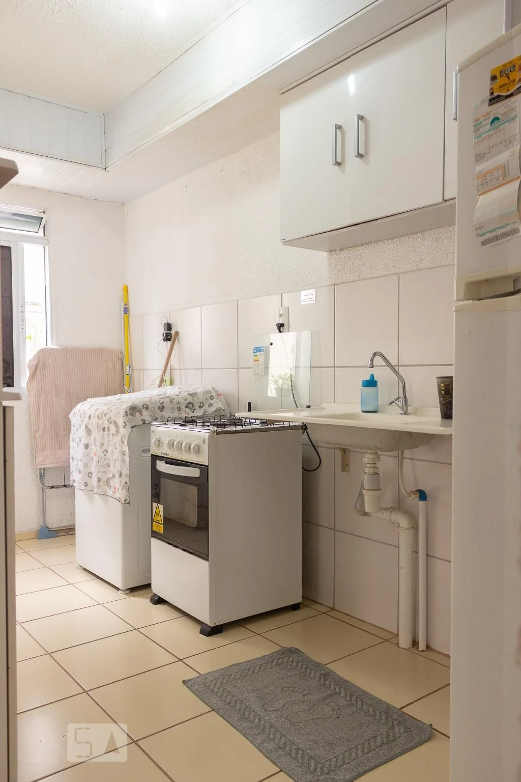 Furnished apartment, 42 m², with a washing machine — photo 26