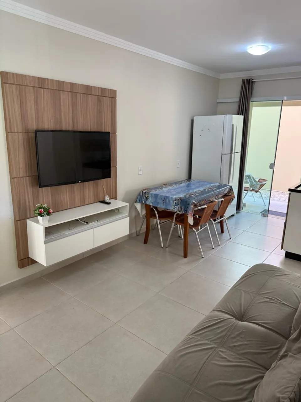 Furnished apartment, 70 m², with a washing machine — photo 10