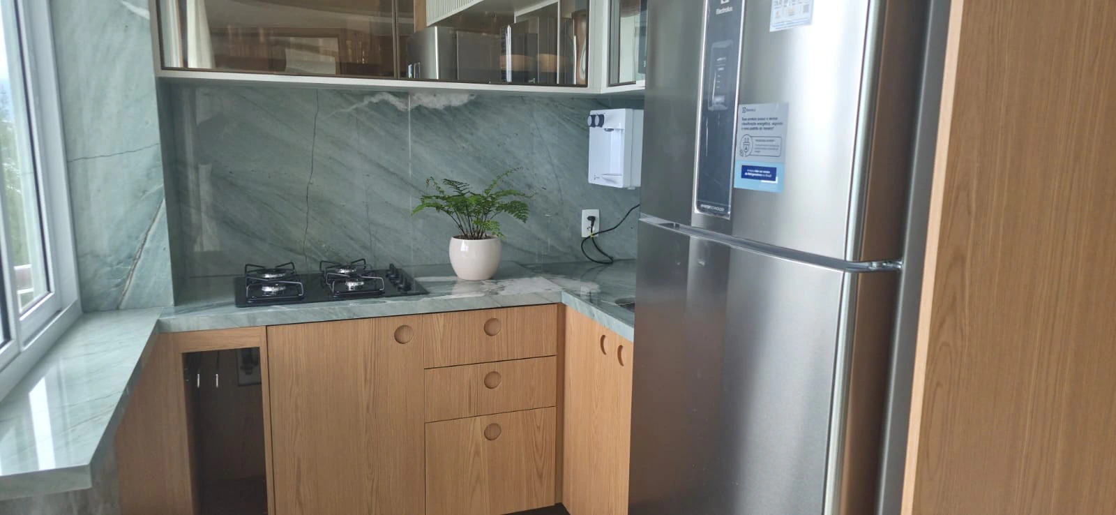 Departamento de 1 dormitorio en edificio con sauna — photo 15