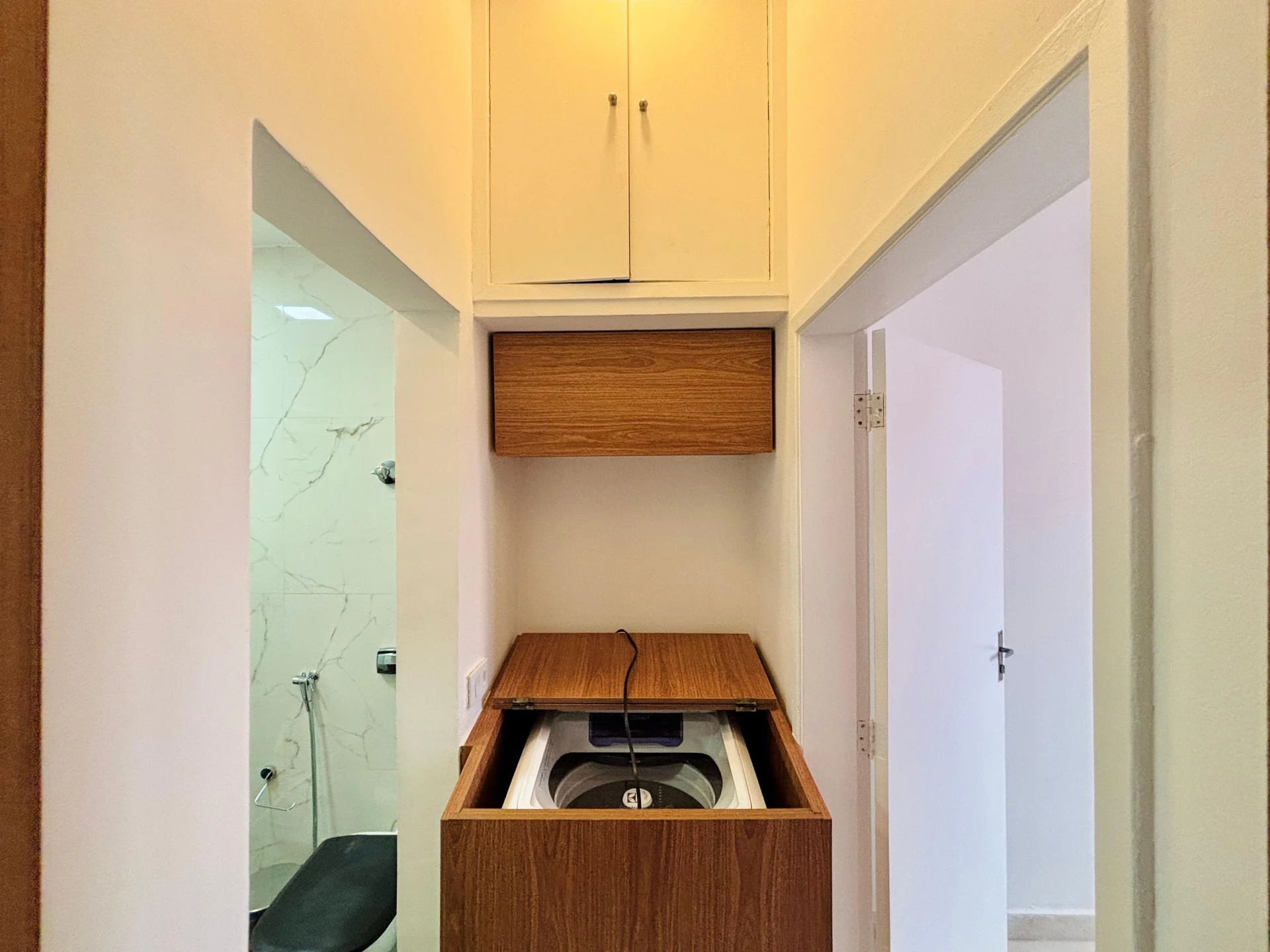 Furnished apartment, 48 m², with a washing machine — photo 7