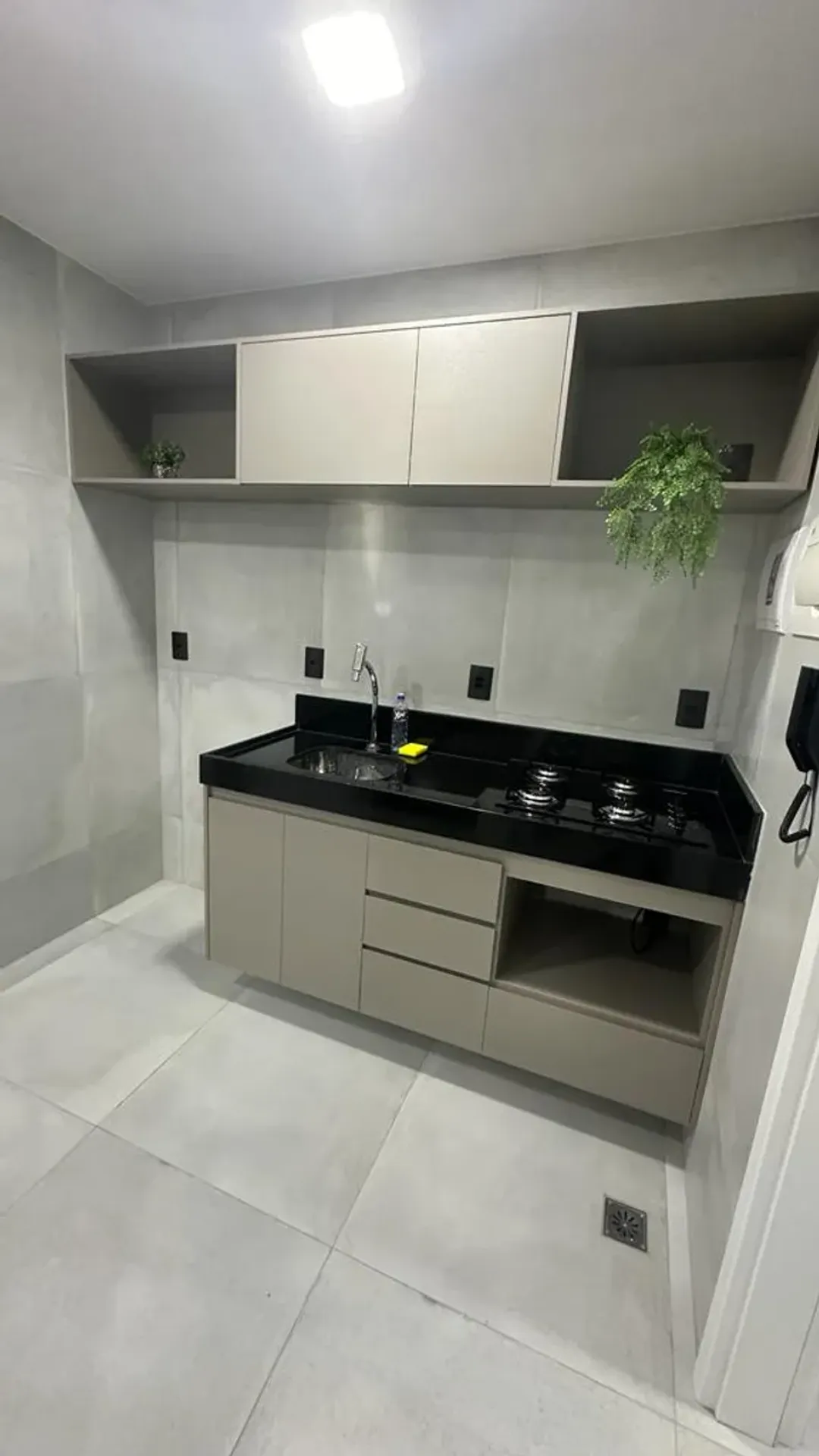 Washing machine in a one-bedroom apartment, 31 m² — photo 4