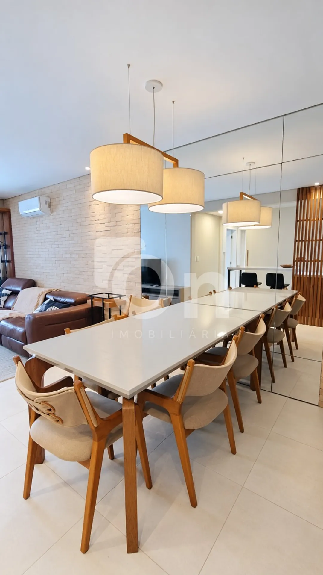 Floor-to-ceiling windows in a 2-bedroom apartment, 78 m² — photo 13
