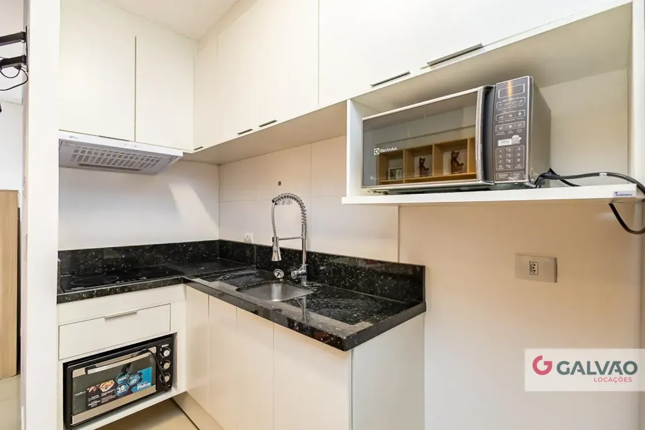 Apartamento mobiliado de 1 quarto com 34,07 m² — photo 2