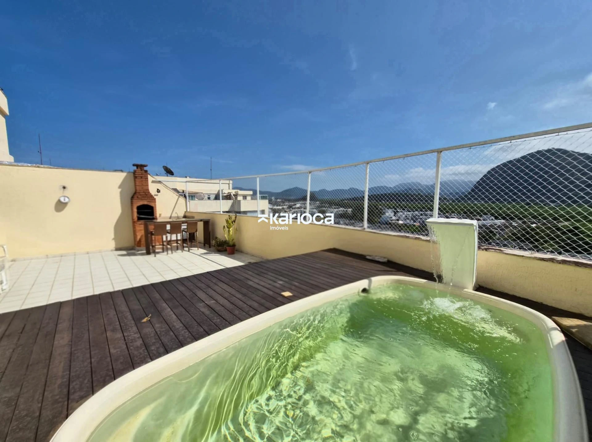Furnished duplex 156 m² with balcony and 2 parking spots — photo 14