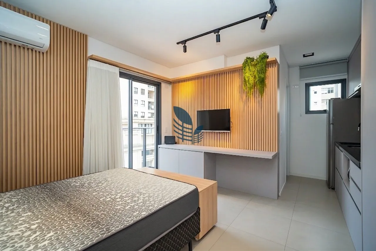 Furnished 1-bedroom apartment with balcony and 41 m² — photo 3
