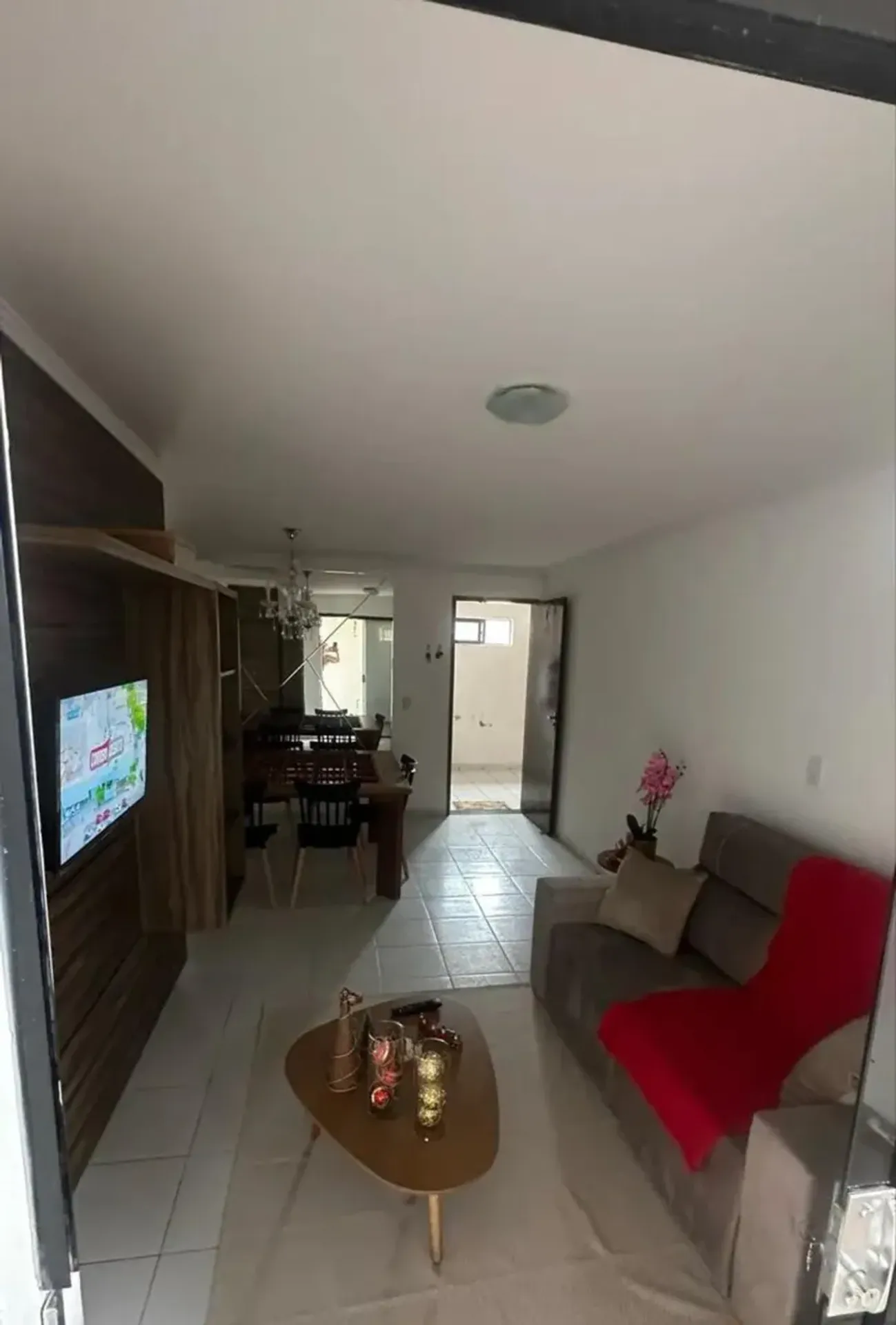 Apartment, 120 m², with a washing machine