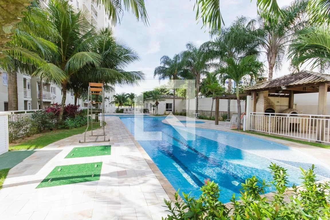 Apartamento mobiliado de 2 quartos em condomínio com sauna — photo 14