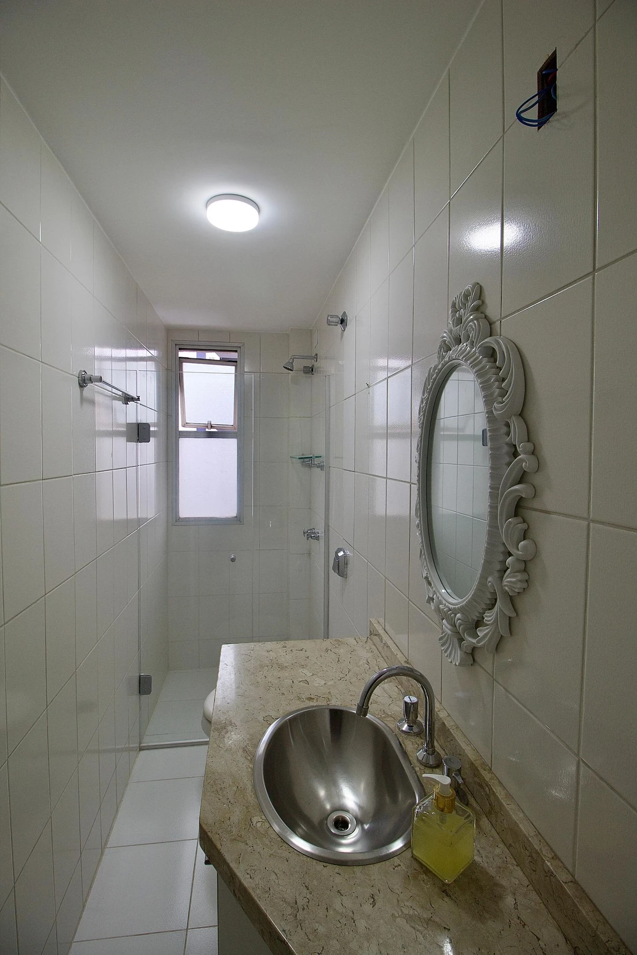 Walk-in closet in a 2-bedroom apartment, 47 m² — photo 9