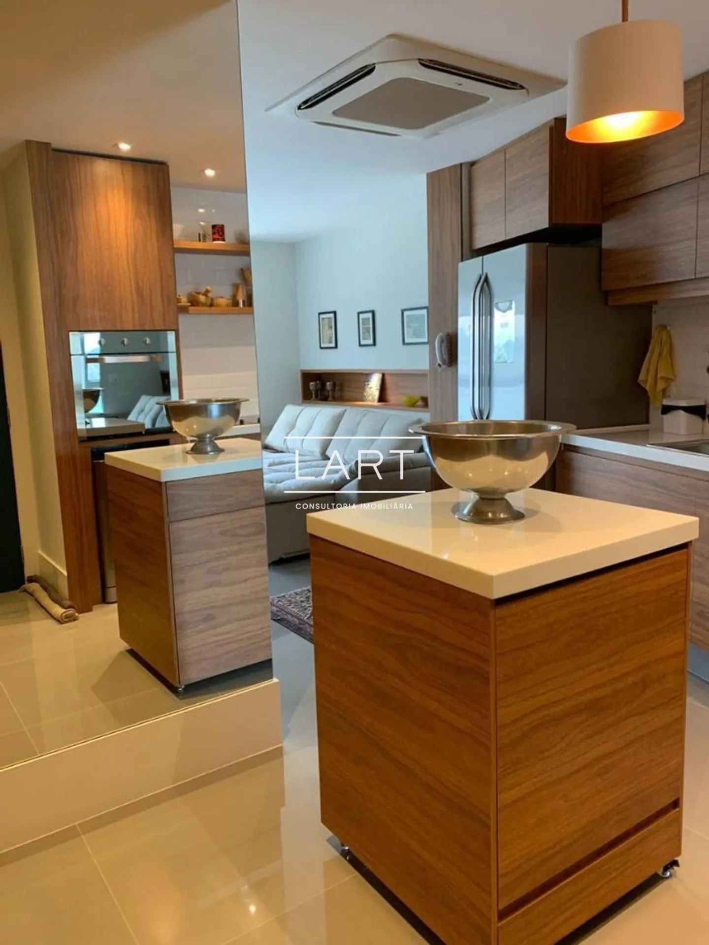 Apartamento mobiliado de 1 quarto com cozinha americana — photo 32