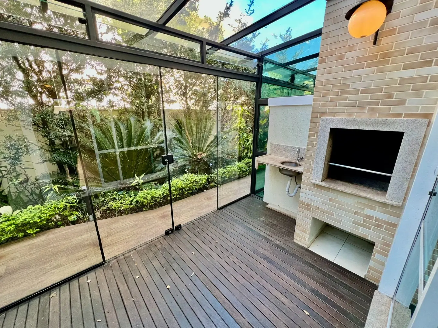 House, 95 m², with a grill on the balcony — photo 8