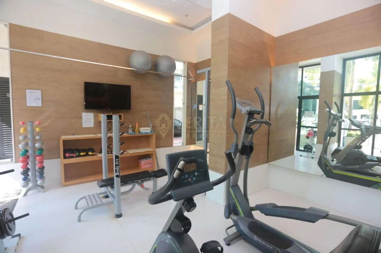 Apartamento de 3 quartos com varanda gourmet e churrasqueira — photo 23