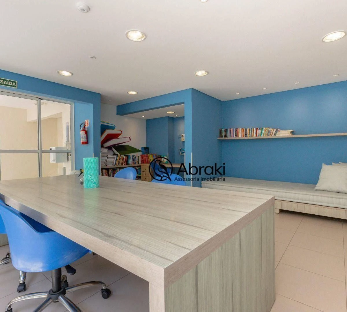 Furnished 59 m² apartment with 2 bedrooms and office — photo 43