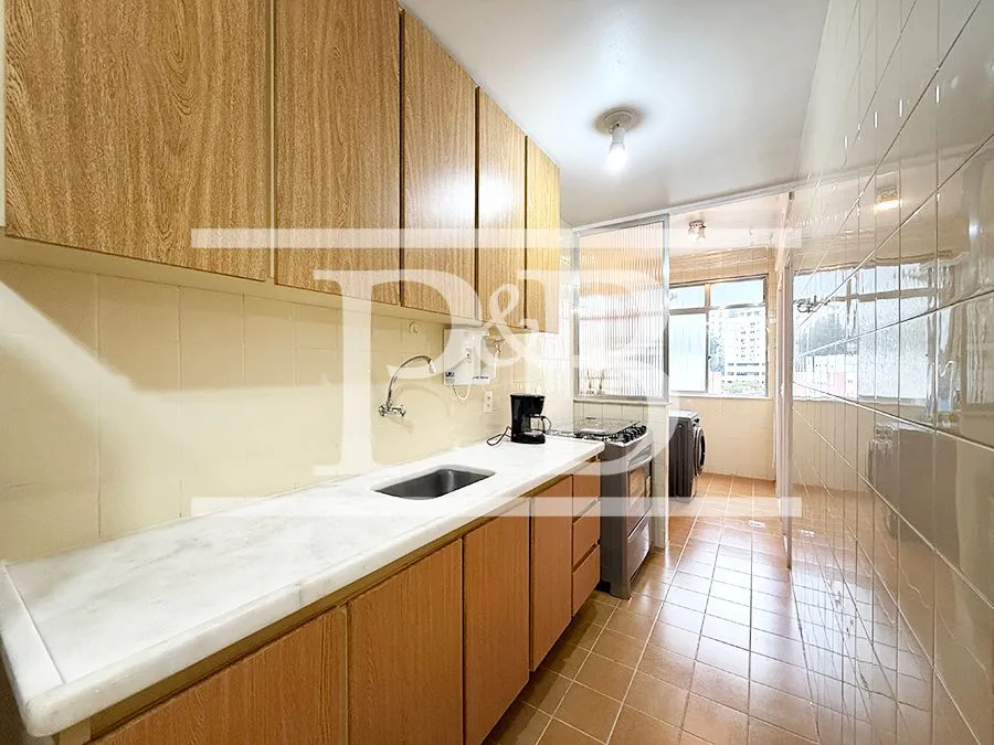 Furnished 2-bedroom apartment with 95 m² — photo 20