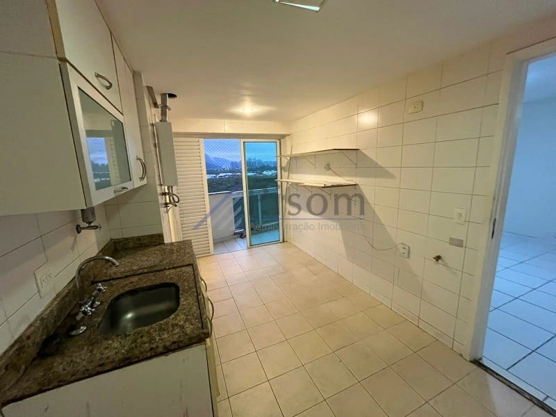 Apartment, 95 m², with a private BBQ — photo 14