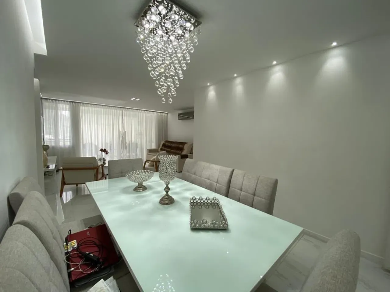 Furnished apartment, 150 m², with a glass-enclosed balcony — photo 7