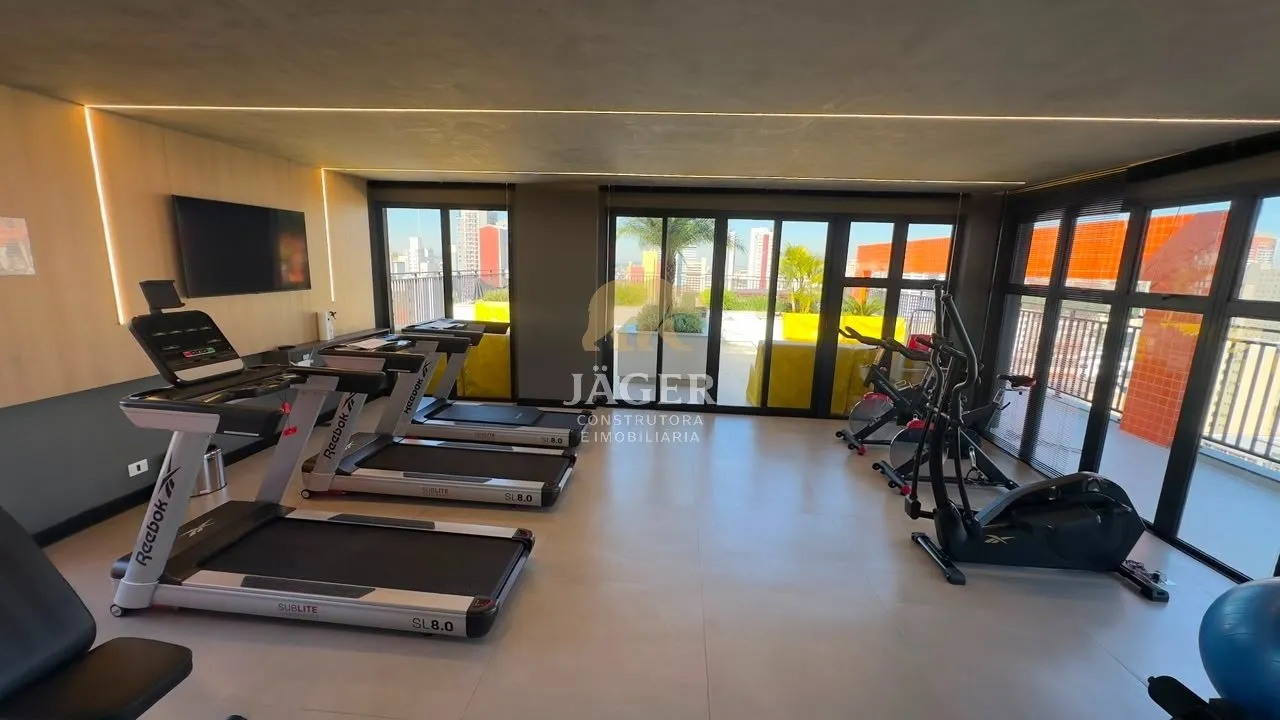 Apartamento de 28 m² com 1 quarto e sacada fechada — photo 2