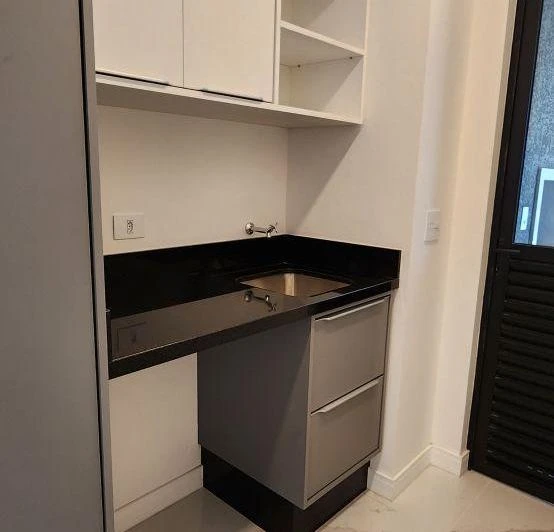 Apartamento de 94 m² com cozinha americana e gás — photo 5