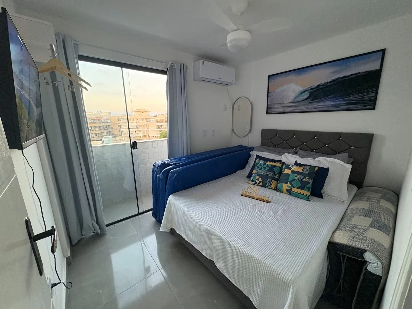 Apartamento mobiliado de 1 quarto com cozinha americana — photo 11
