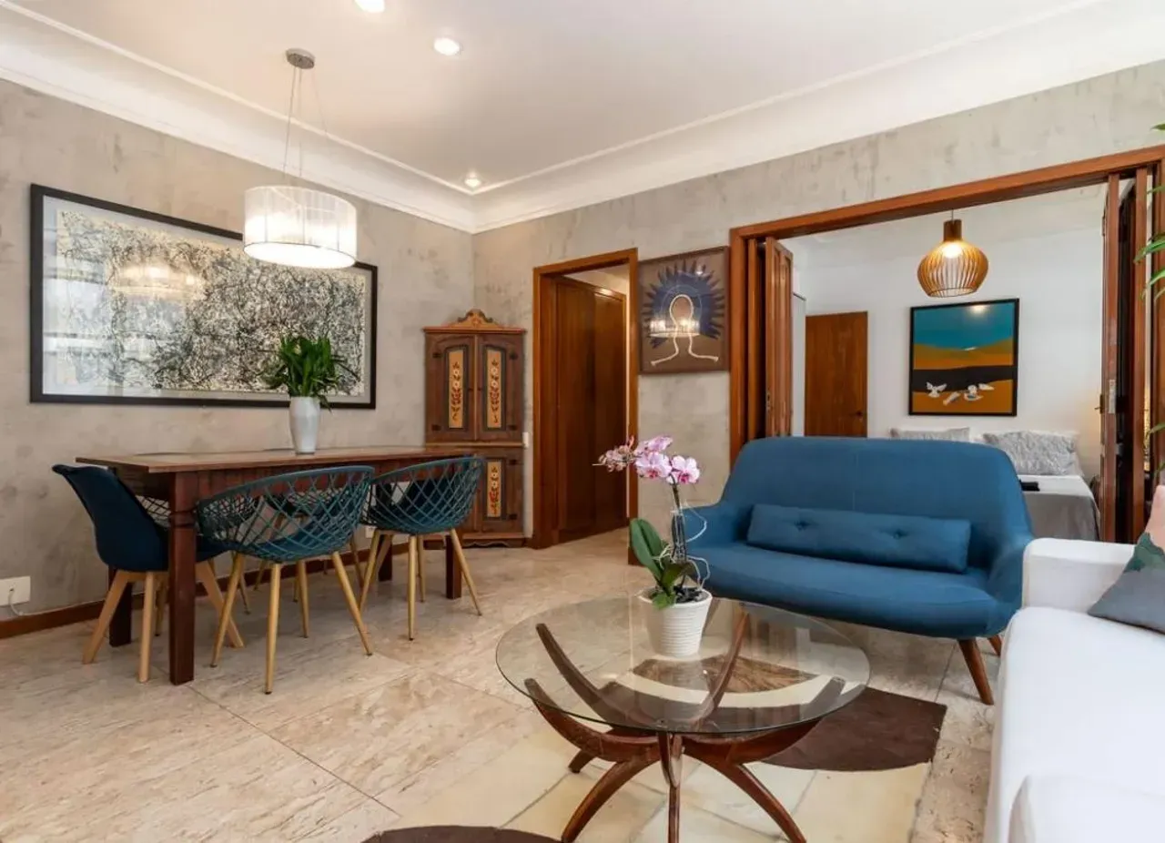 Furnished 3-bedroom apartment with a gas kitchen — photo 7