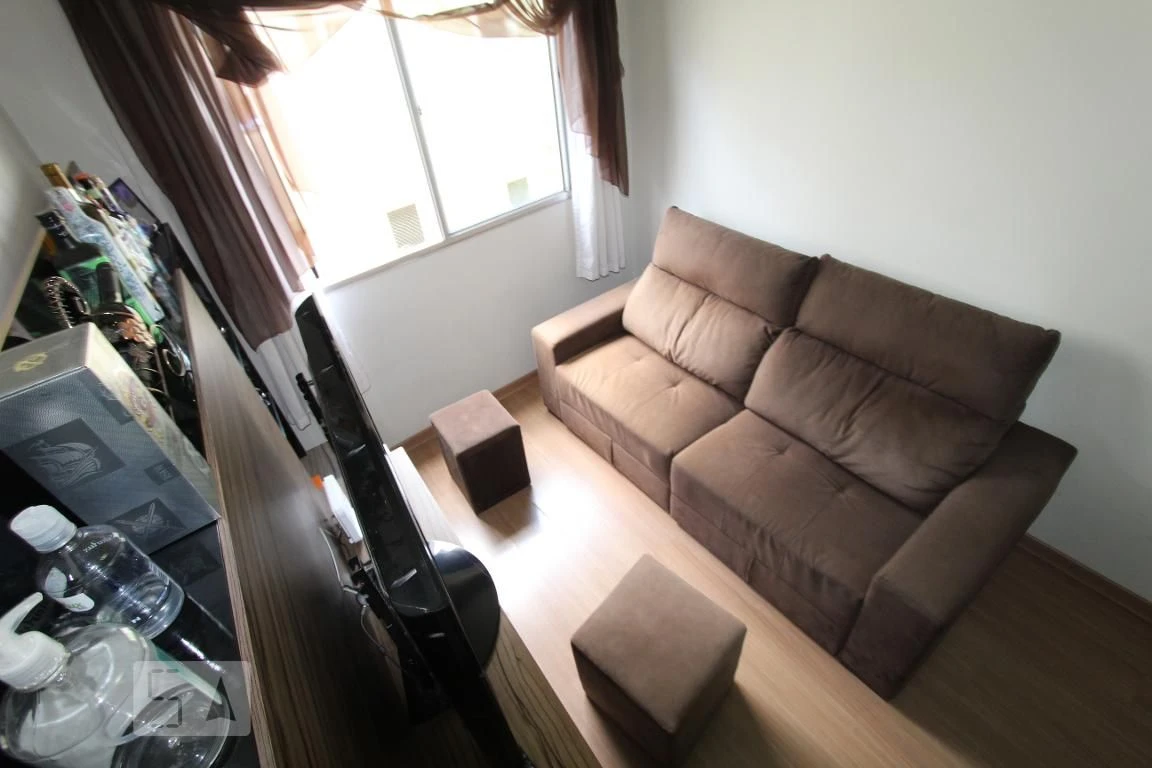 Furnished 2-bedroom apartment with 2 bathrooms and gas stove