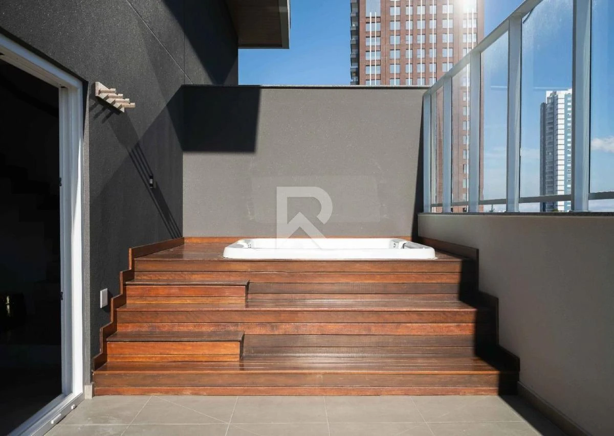 Furnished apartment, 194 m², with floor-to-ceiling windows — photo 8