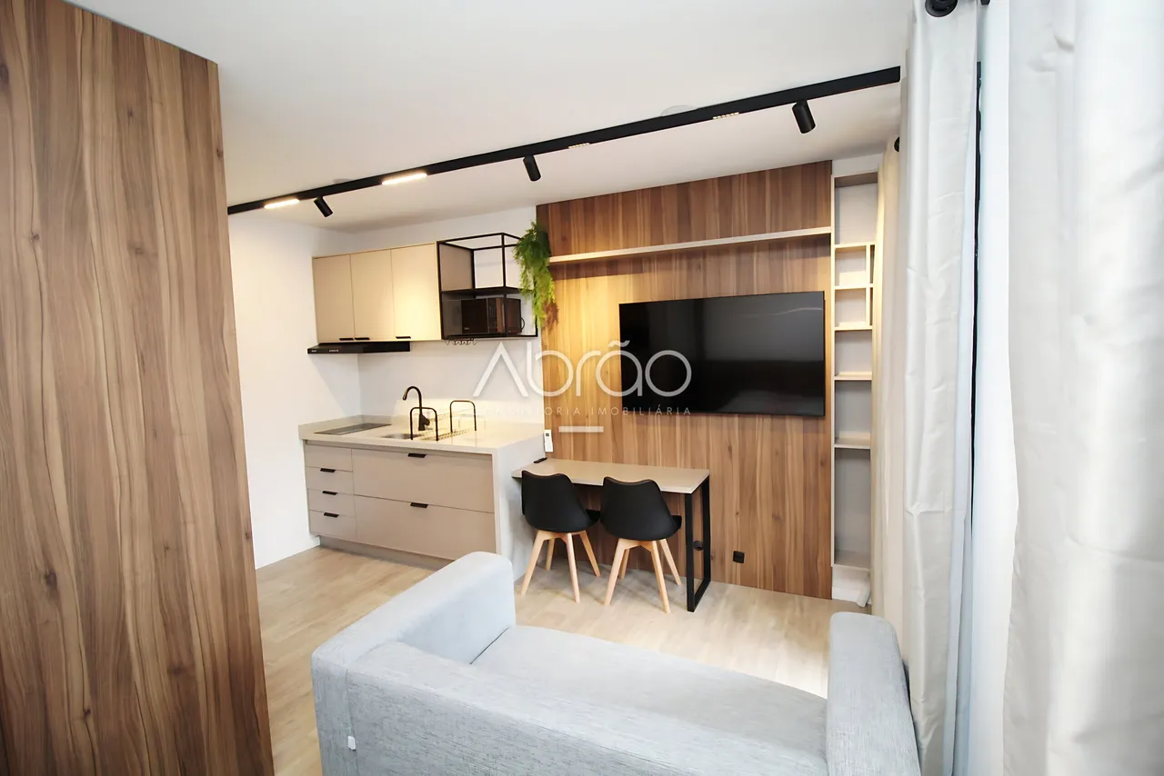 Apartamento mobiliado de 35 m² com sacada envidraçada — photo 17