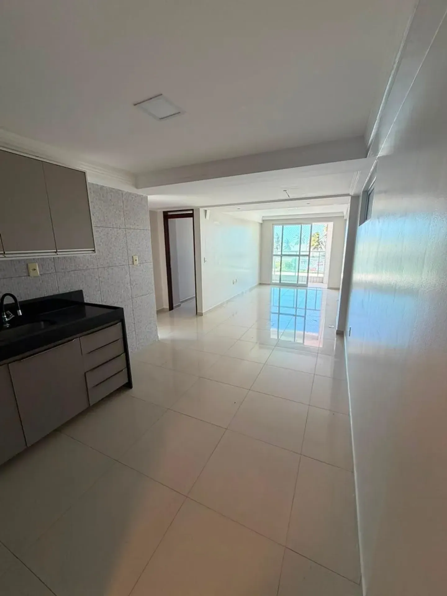 54 m² apartment with a private BBQ and a home office