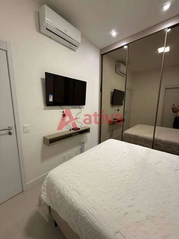Furnished garden apartment with 81 m², 2 bedrooms and 2 parking — photo 5