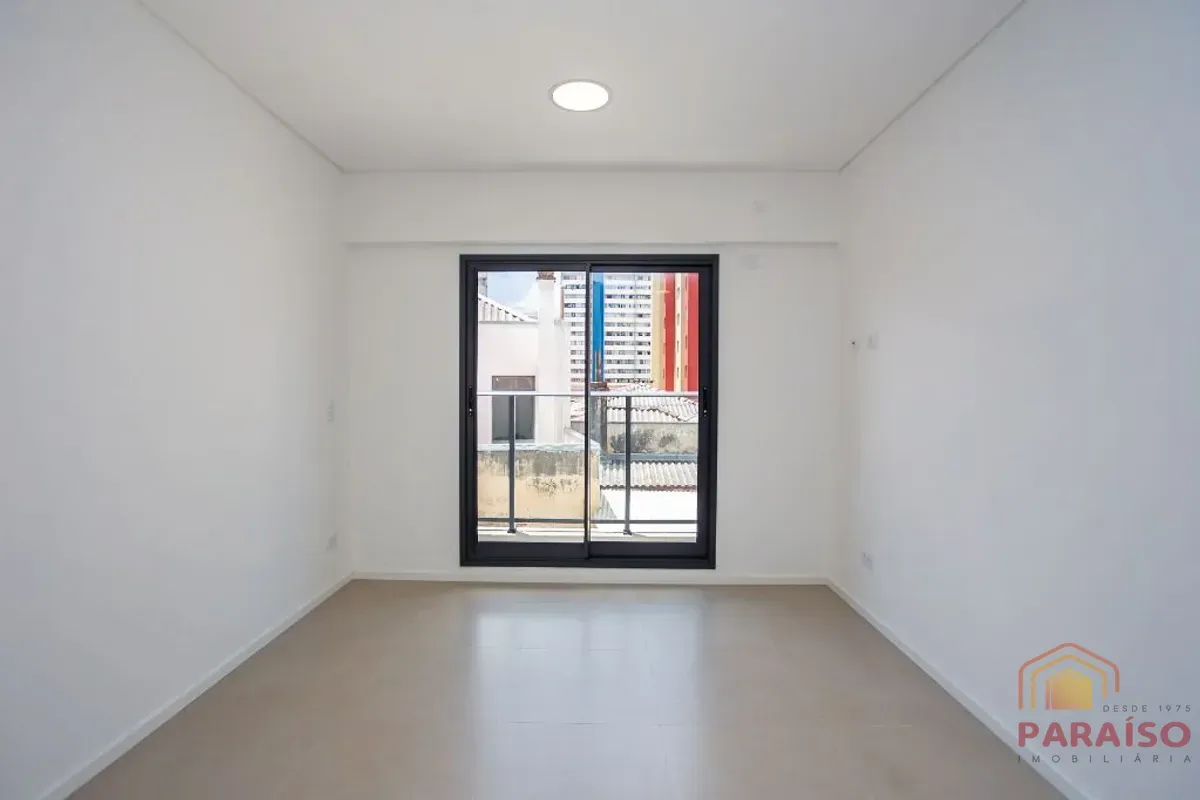 Studio de 27 m² no 2º andar com varanda — photo 3