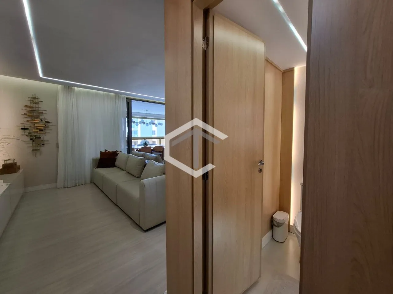 Washing machine in a 4-bedroom apartment, 217 m² — photo 19