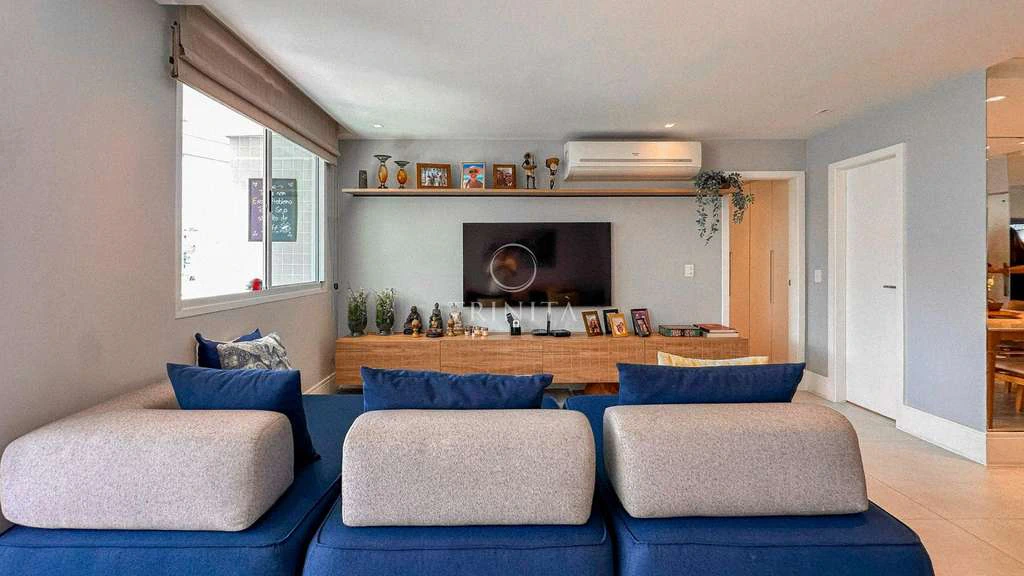 158 m² apartment with 3 bedrooms and open-plan kitchen — photo 15