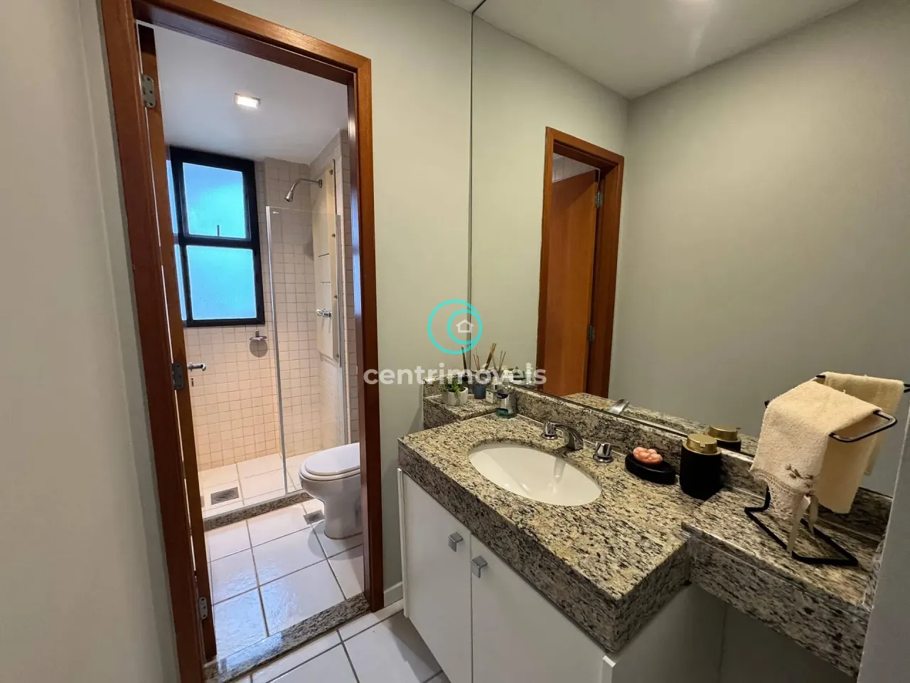 Furnished 2-bedroom apartment with integrated kitchen — photo 13