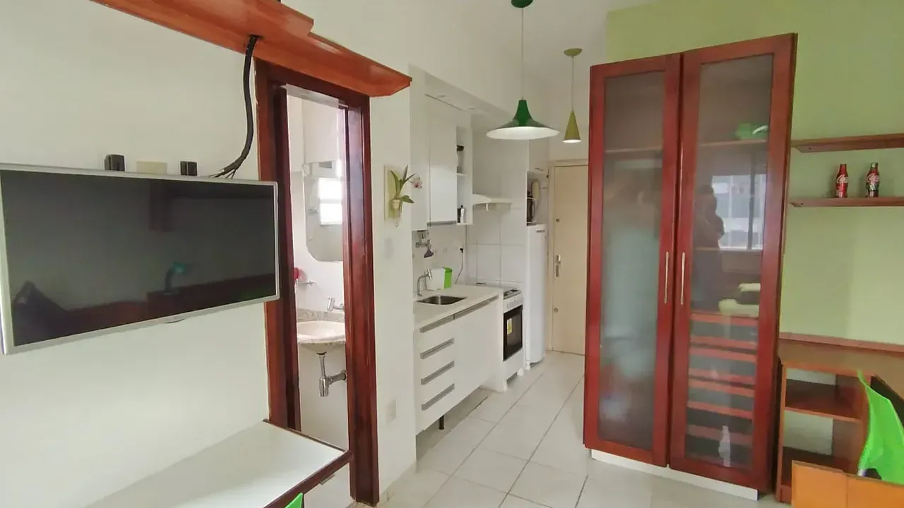 Мебльована студія з 1 спальнею та 22 м² — photo 2