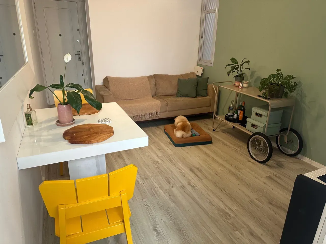 One-bedroom apartment with a home office — photo 4