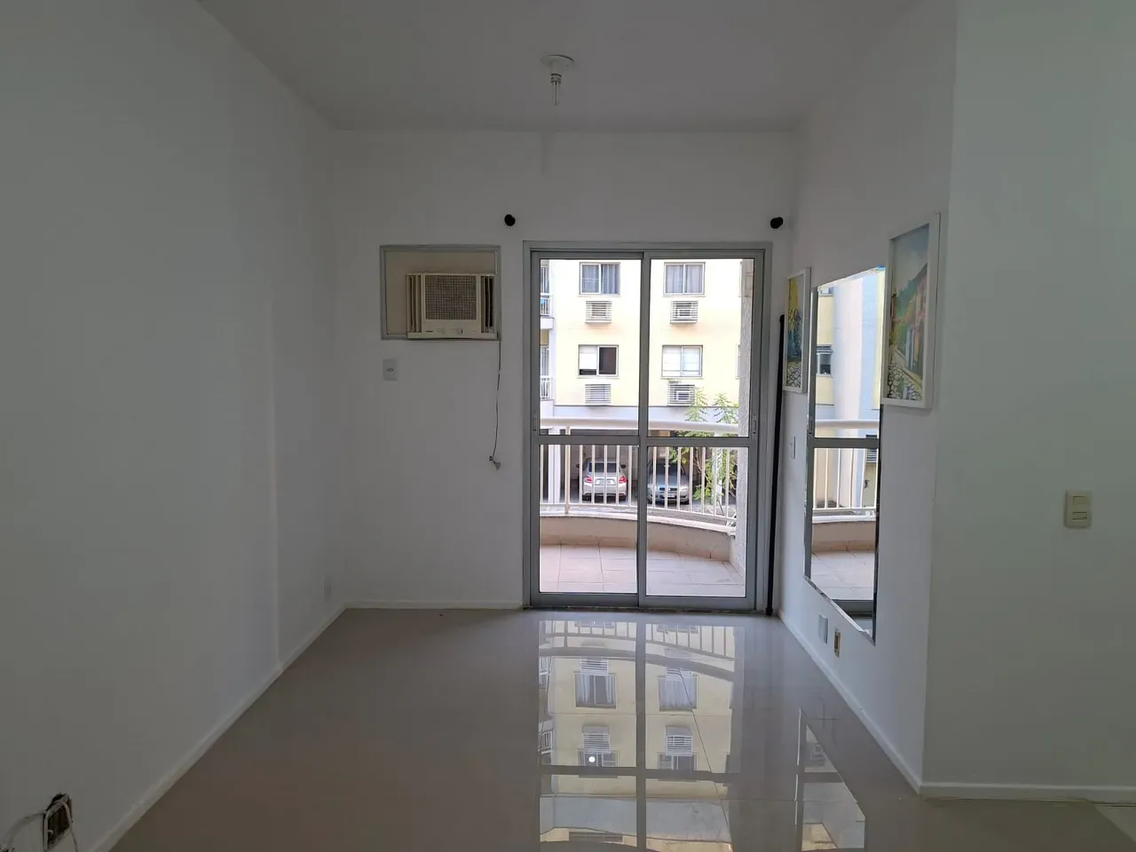 2-bedroom apartment with 1 parking space on the 1st floor
