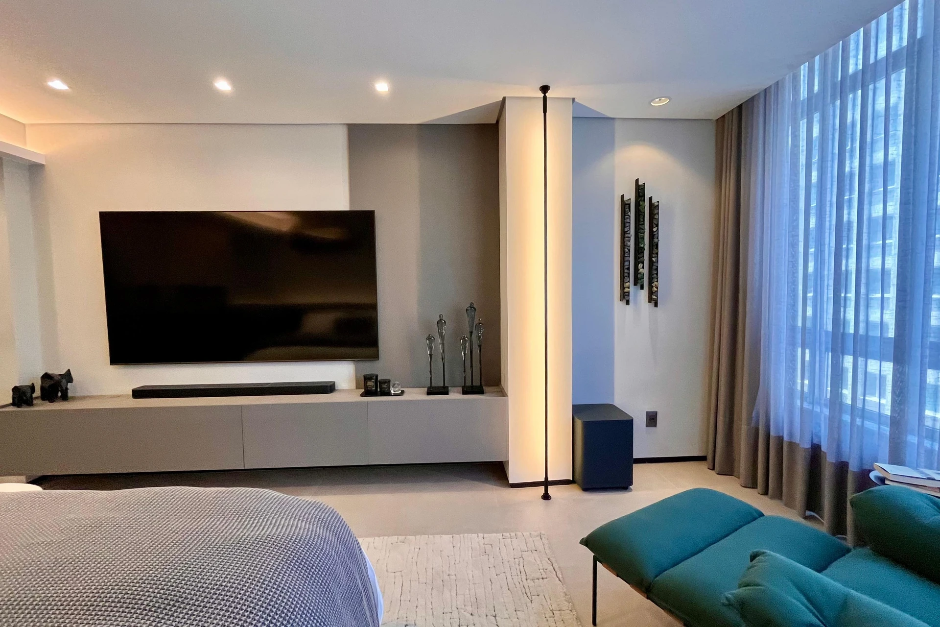 Квартира 150 м² з панорамними вікнами та гардеробною — photo 28