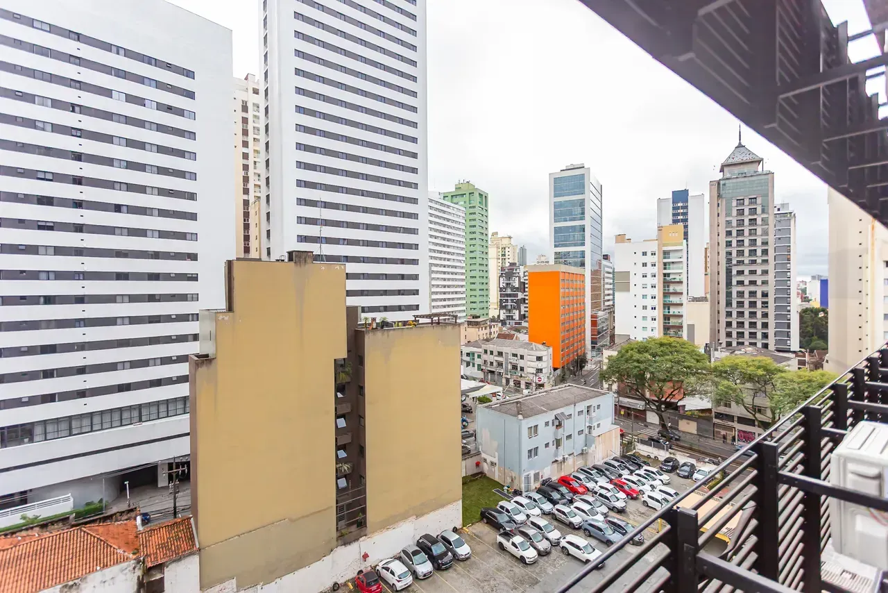 Apartamento mobiliado de 1 dormitório com box de vidro — photo 12