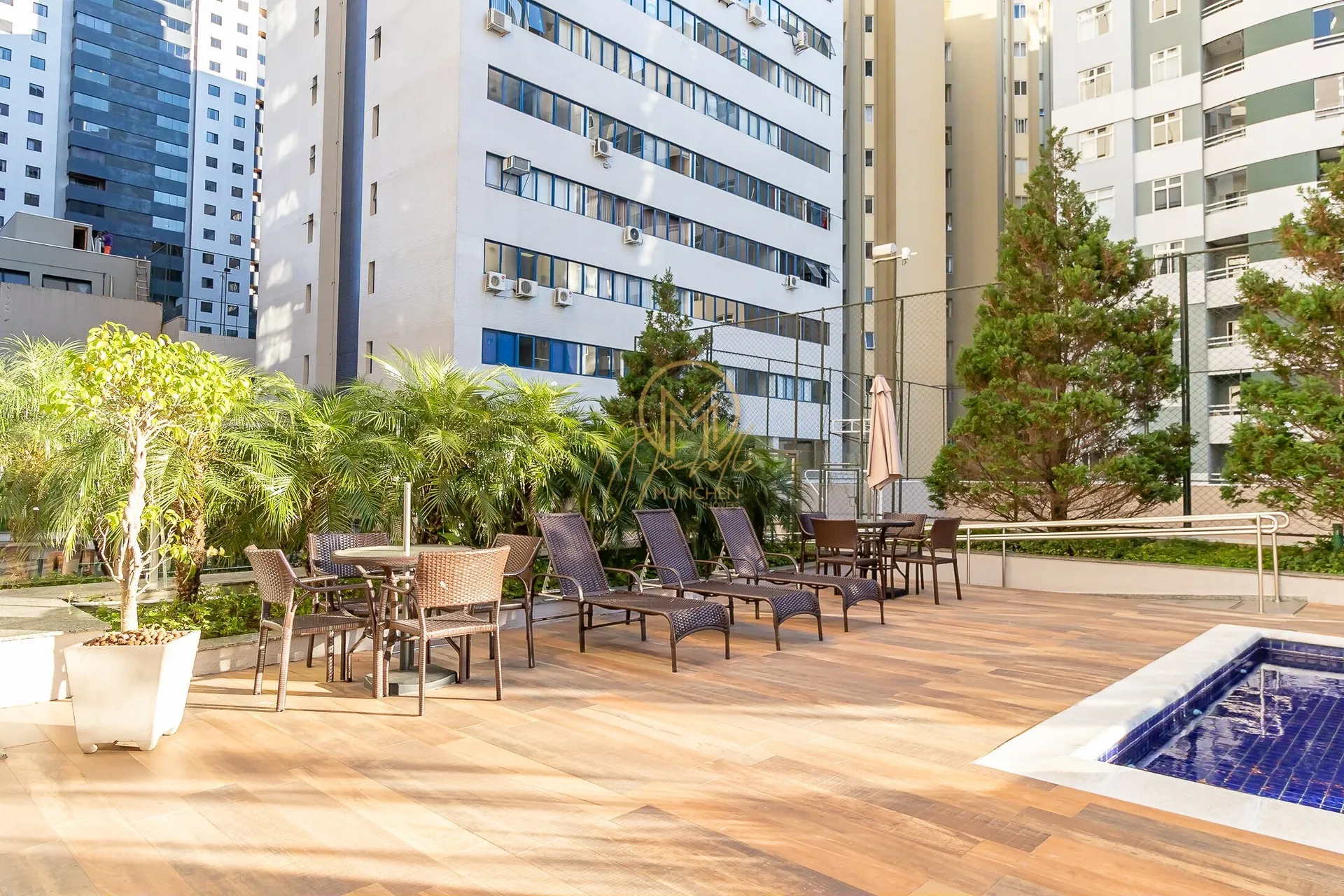 Apartamento mobiliado com 3 suítes e cozinha aberta — photo 85