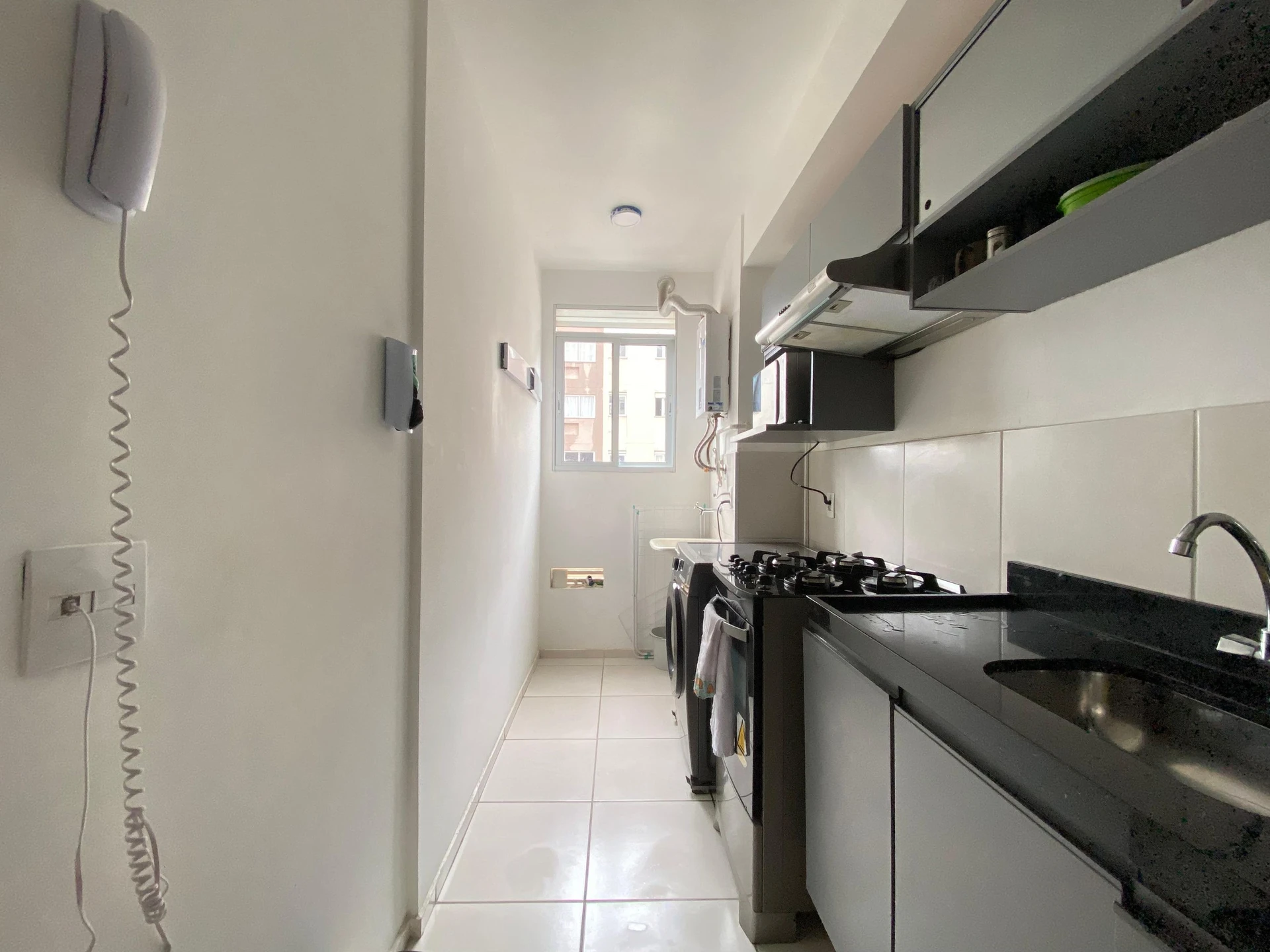 2-bedroom apartment with a washing machine — photo 9