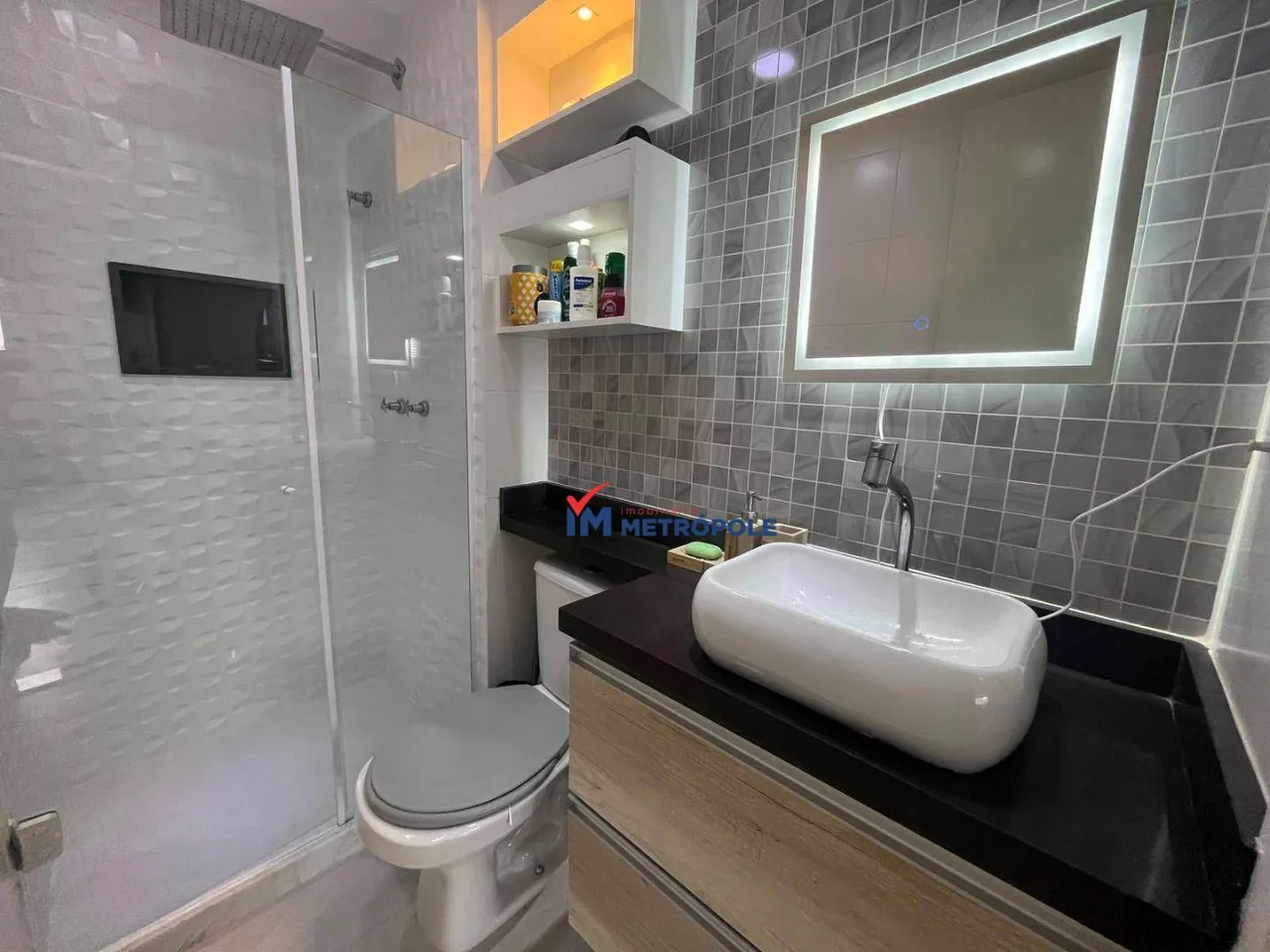 Furnished apartment with 3 bedrooms and an American-style kitchen 72 m² — photo 20