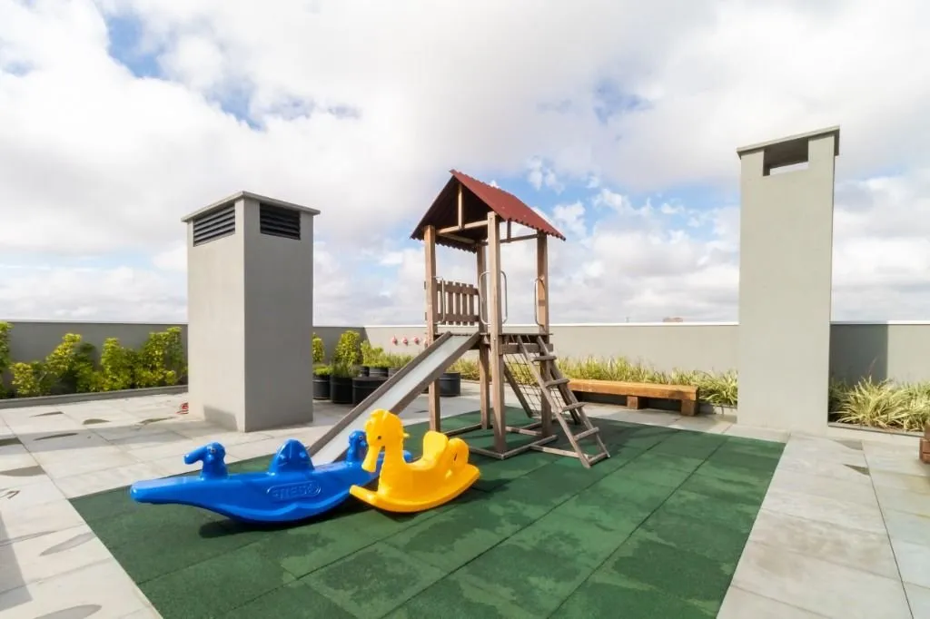 1-bedroom apartment with balcony and private BBQ grill — photo 41