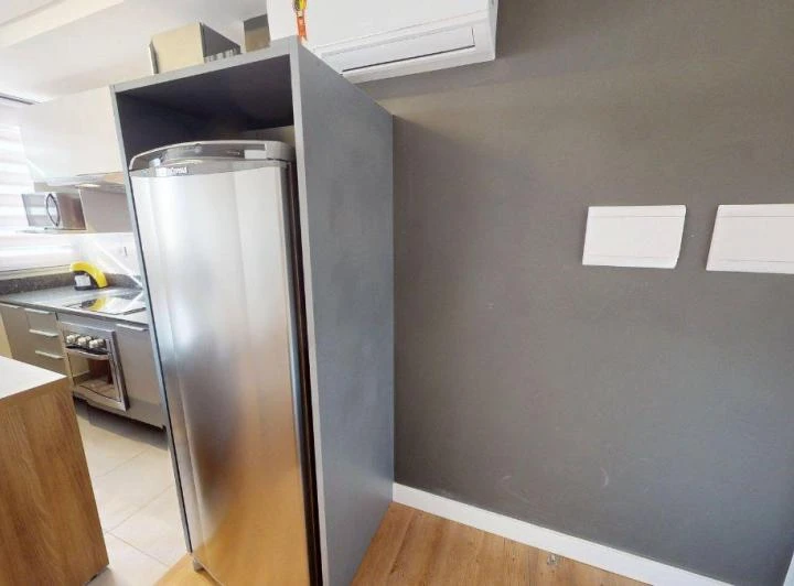 Apartamento mobiliado de 1 dormitório com área de trabalho — photo 6