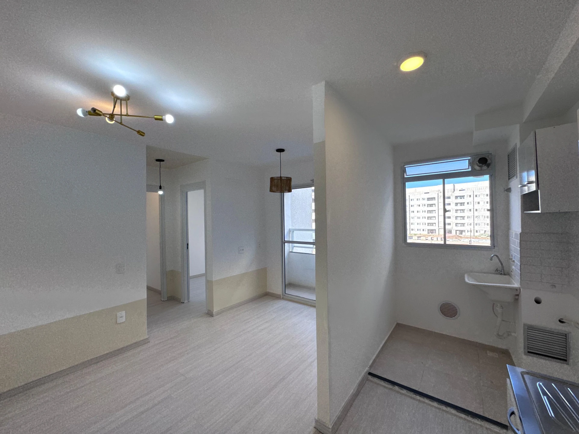 Apartamento de 2 quartos em condomínio com sauna — photo 4