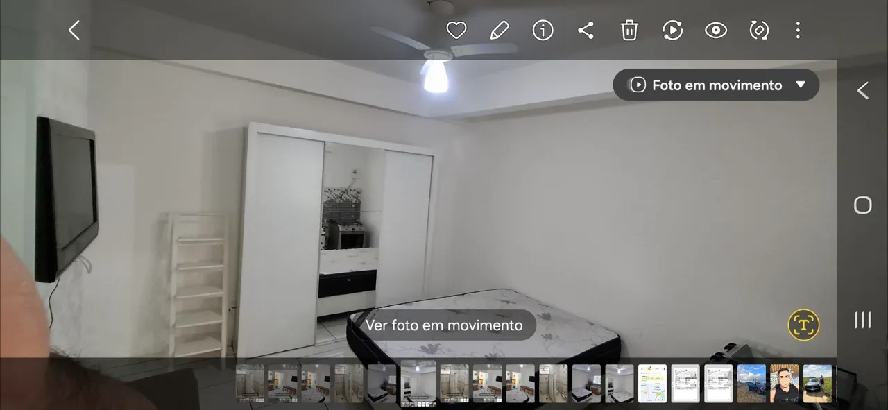 Studio with 1 bedroom and 1 bathroom — photo 4