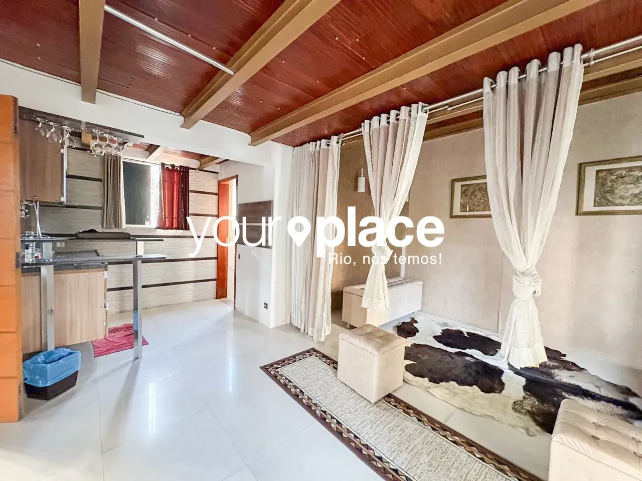 Apartamento mobiliado de 140 m² com cozinha em conceito aberto — photo 2