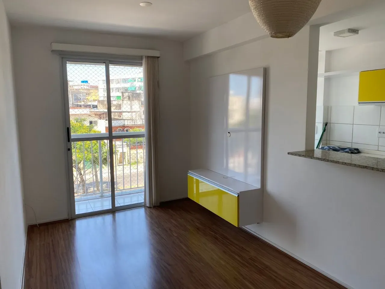 Rental apartment with 2 bedrooms and open-plan kitchen