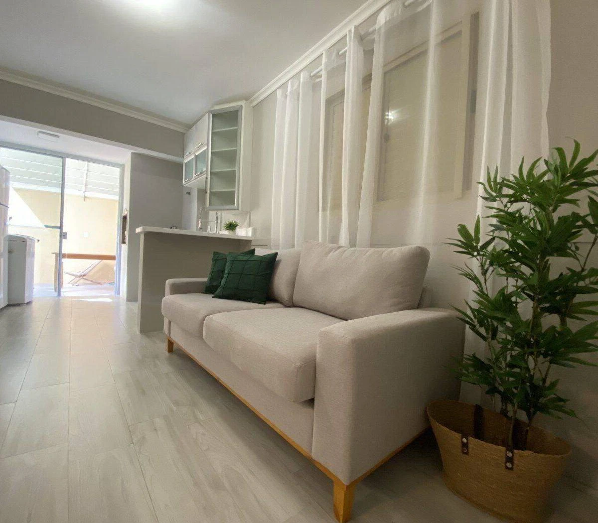 2 quartos e máquina de lavar: apartamento de 80 m² — photo 5