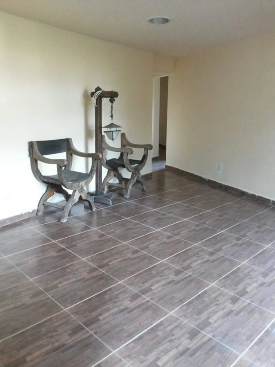 House with 2 bedrooms, 1 bathroom, and a balcony