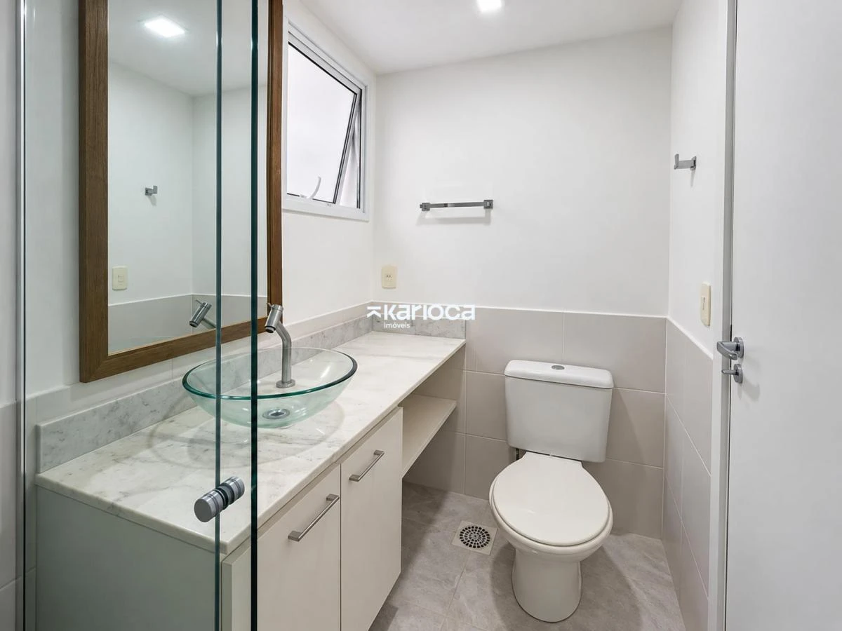 Mountain view in a 2-bedroom apartment, 64 m² — photo 19