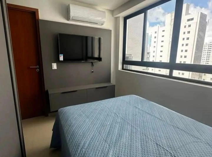 Apartamento para locação com cozinha integrada e 1 vaga — photo 2